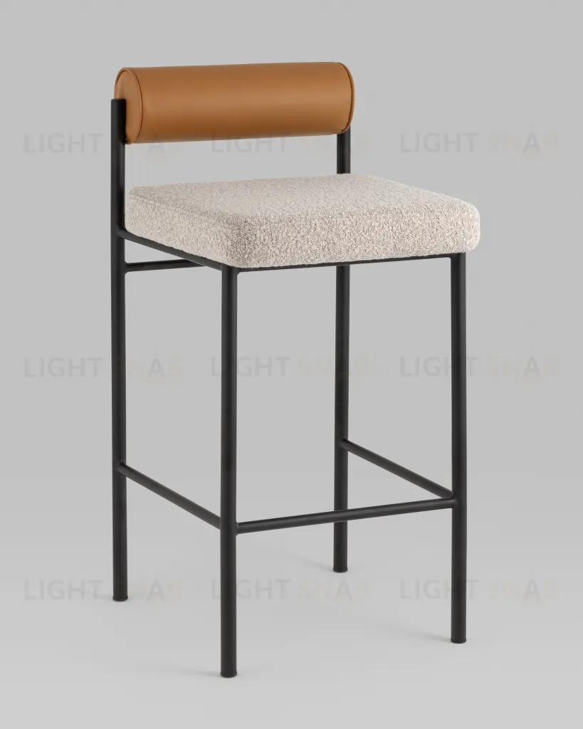 Стул полубарный Балла бежевый УТ000037047