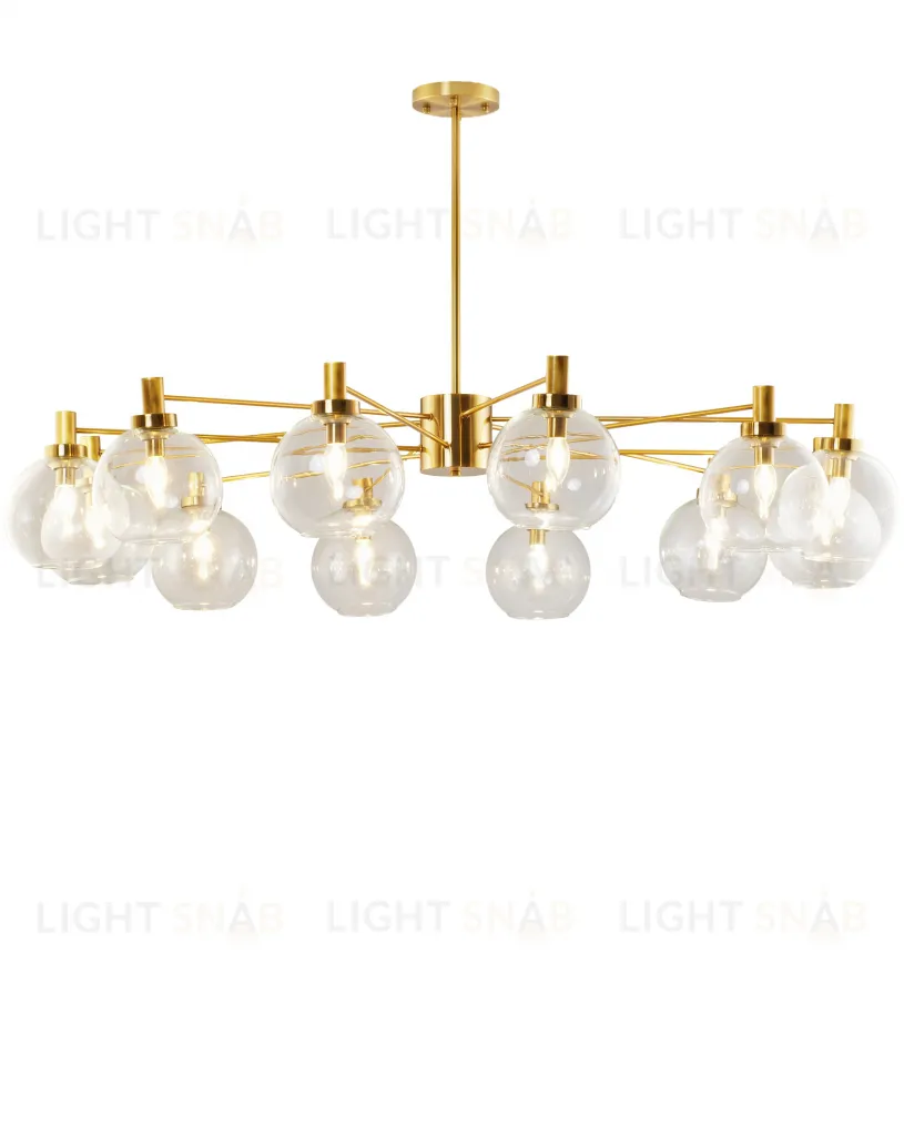 Люстра подвесная Moderli V10341-12P Bizet УТ000034925