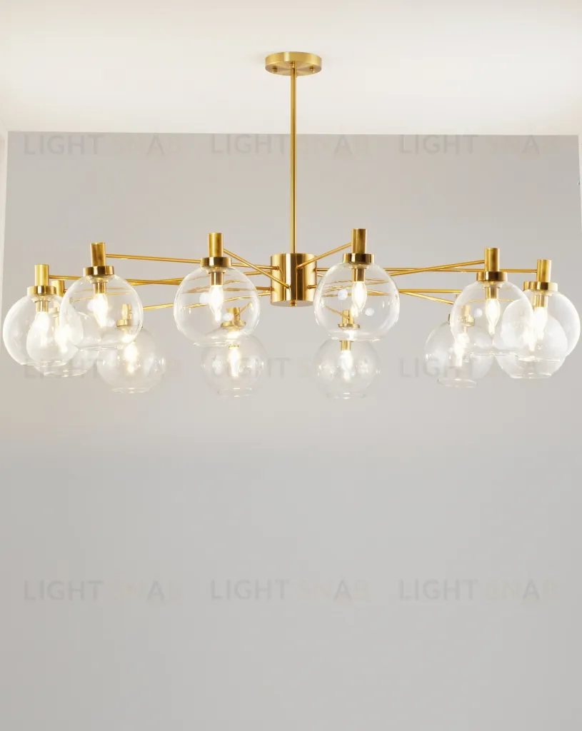 Люстра подвесная Moderli V10341-12P Bizet УТ000034925