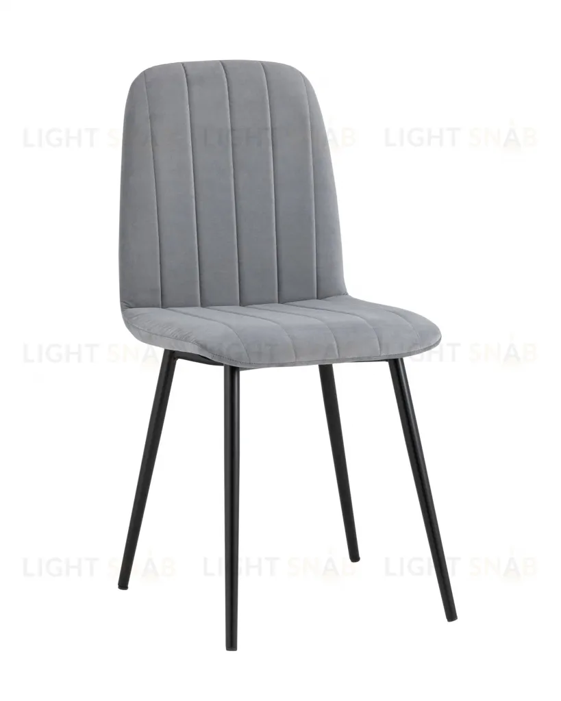 Стул Easy велюр серый УТ000034883