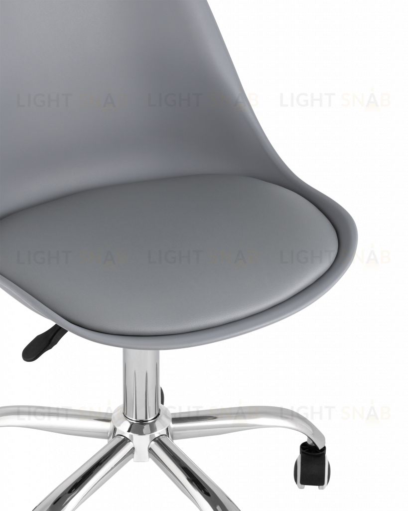 Стул офисный BLOK NEW пластиковый серый УТ000025500