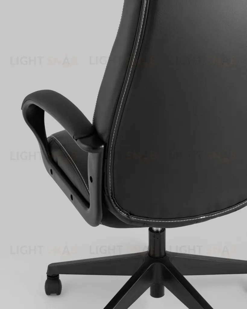 Кресло игровое TopChairs ST-CYBER 8 черный/салатовый УТ000035043