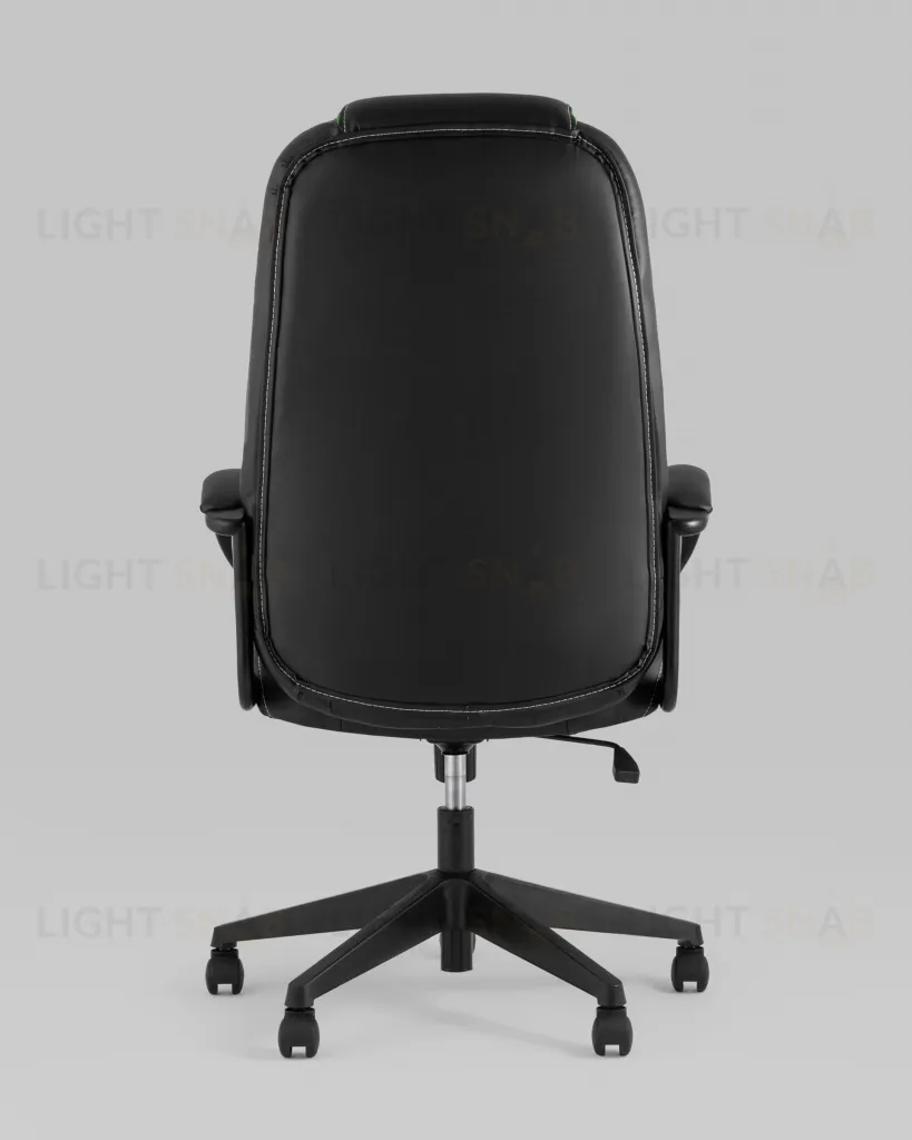 Кресло игровое TopChairs ST-CYBER 8 черный/салатовый УТ000035043