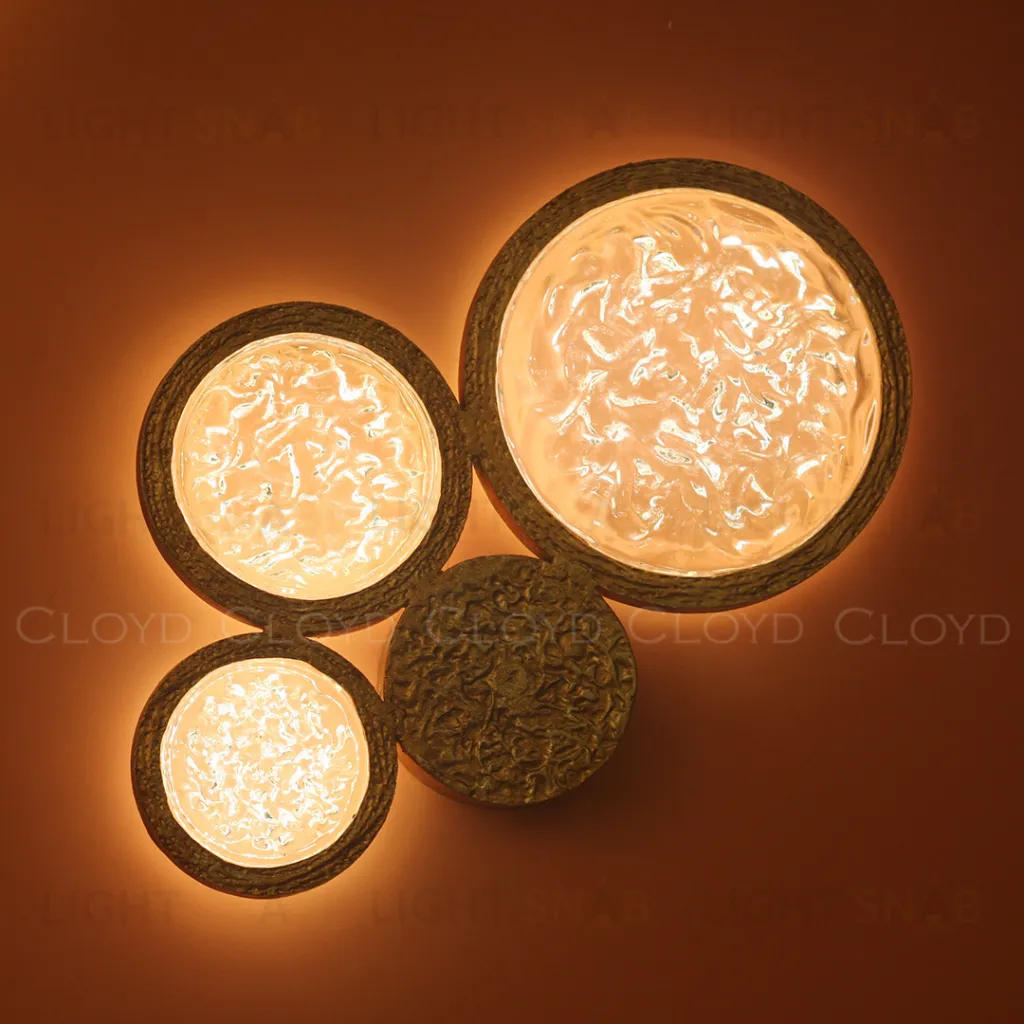  Бра Cloyd MANOA-A W3 / латунь (арт.20234)  20234