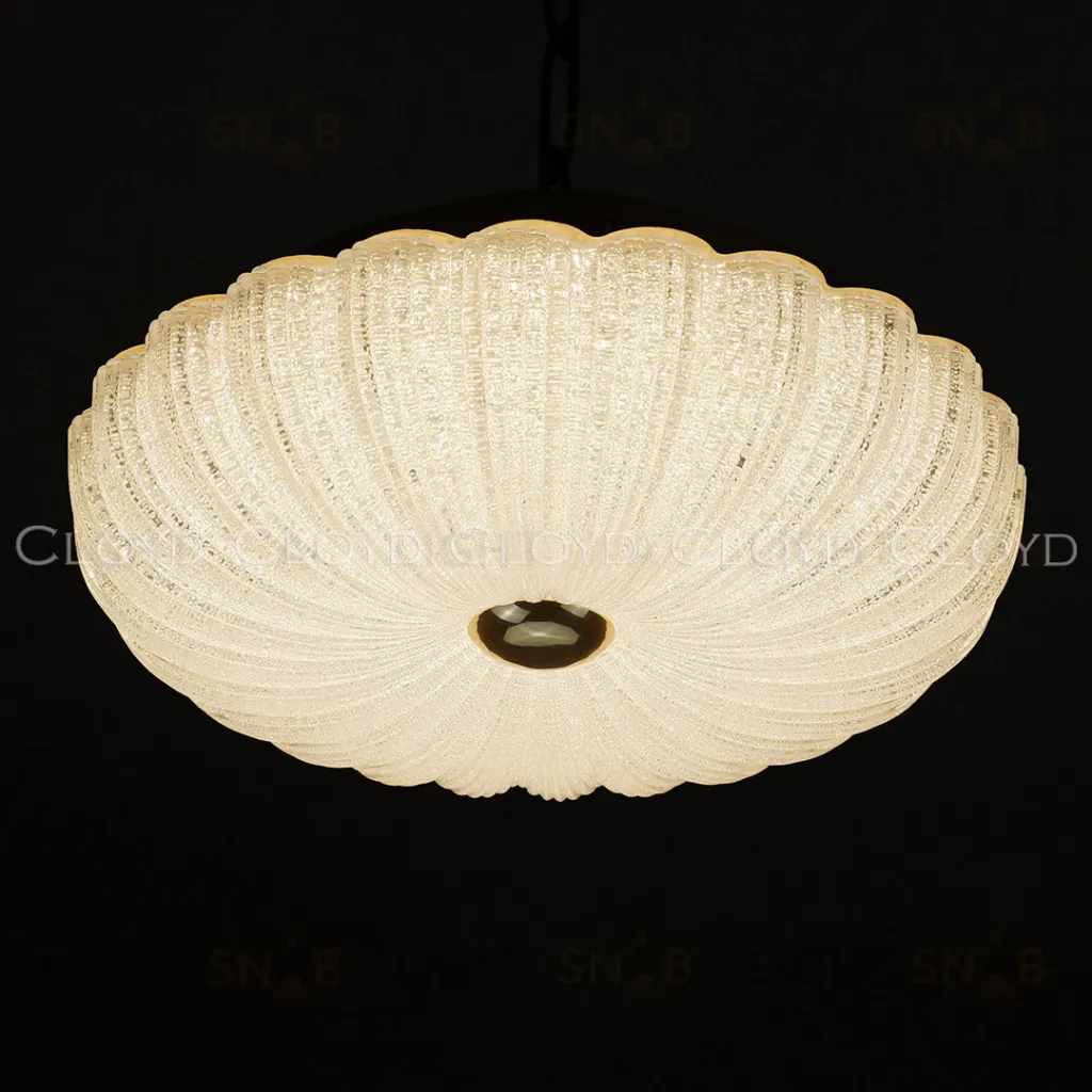  Потолочный светильник Cloyd DESSA-A FM1 / Ø50 см - золото (арт.10373)  10373