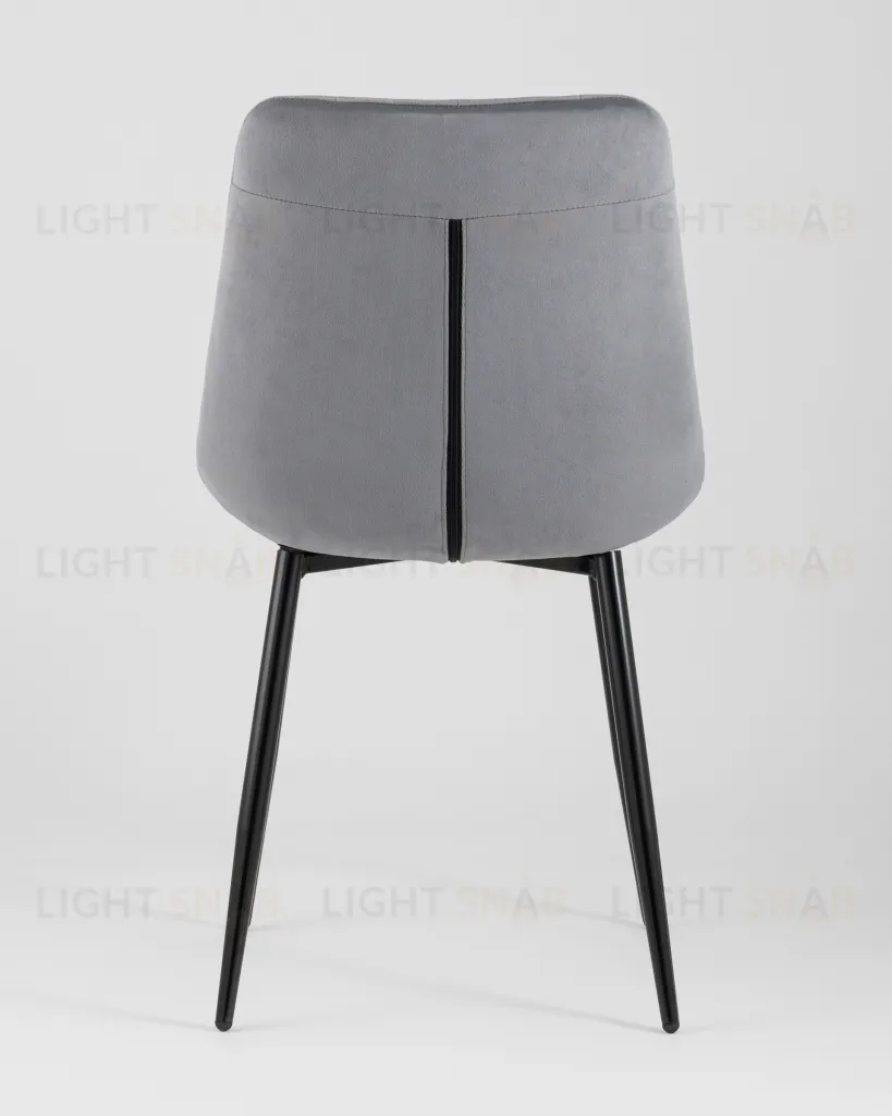 Стул Флекс велюр серый УТ000025218