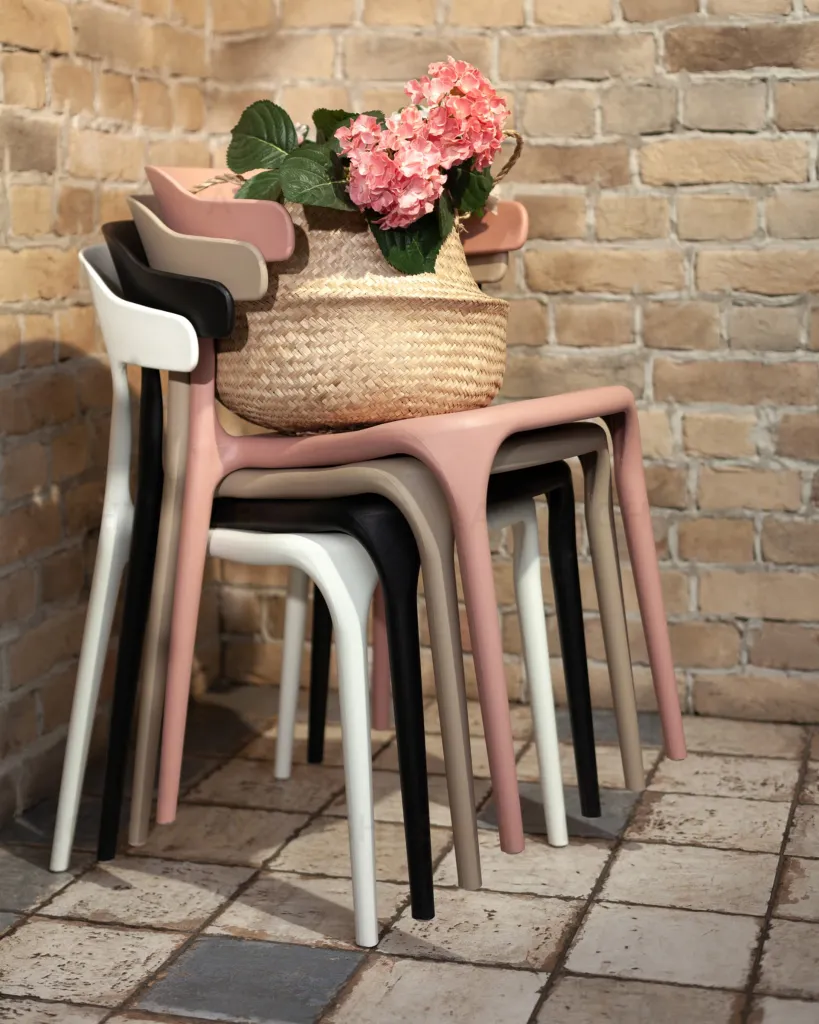 Стул Neo пластик черный УТ000025491