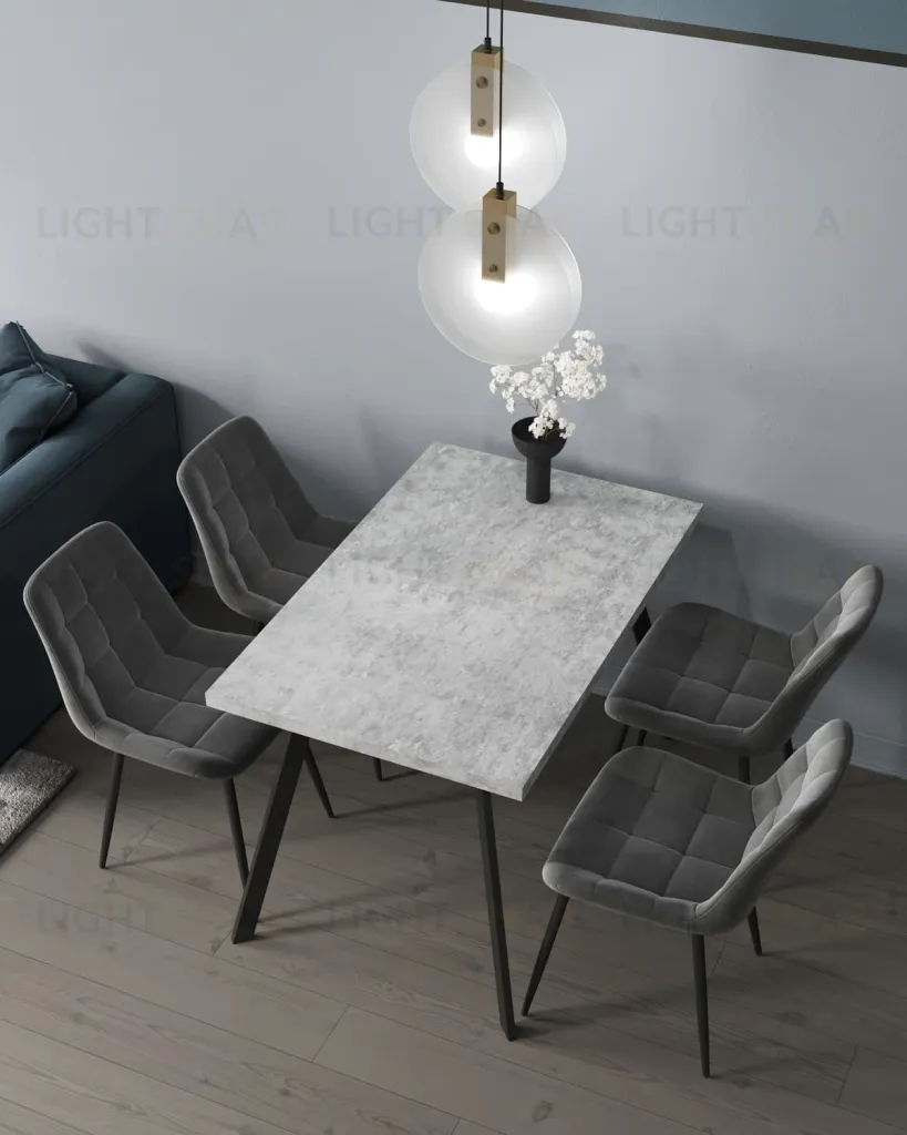 Стул Флекс велюр серый УТ000025218