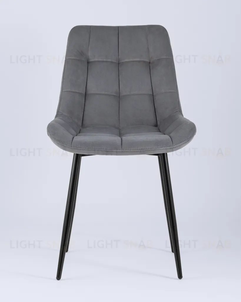 Стул Флекс велюр серый УТ000025218