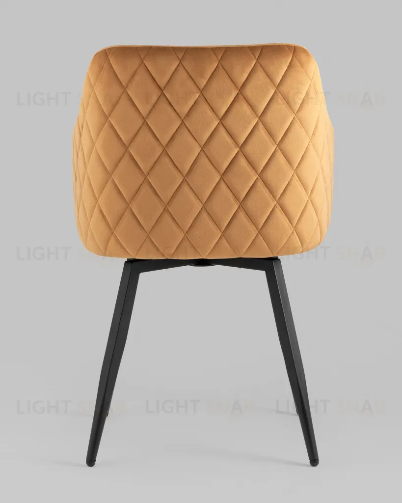 Стул Ника вращающийся велюр терракотовый УТ000031329