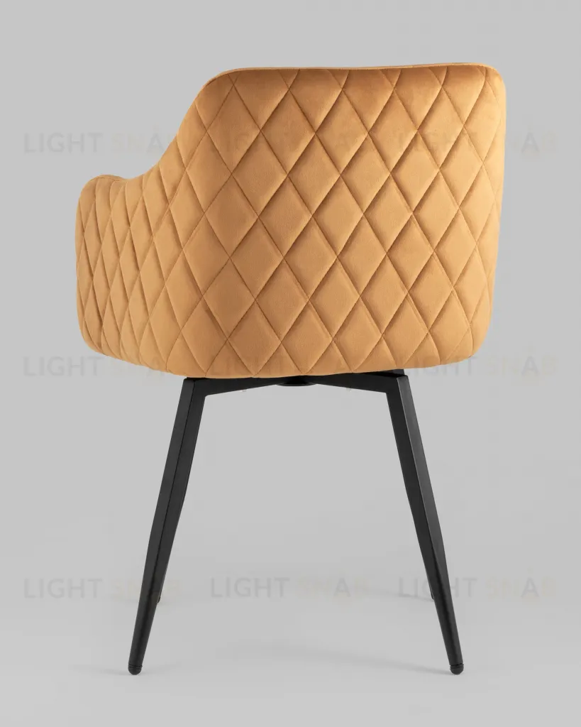 Стул Ника вращающийся велюр терракотовый УТ000031329