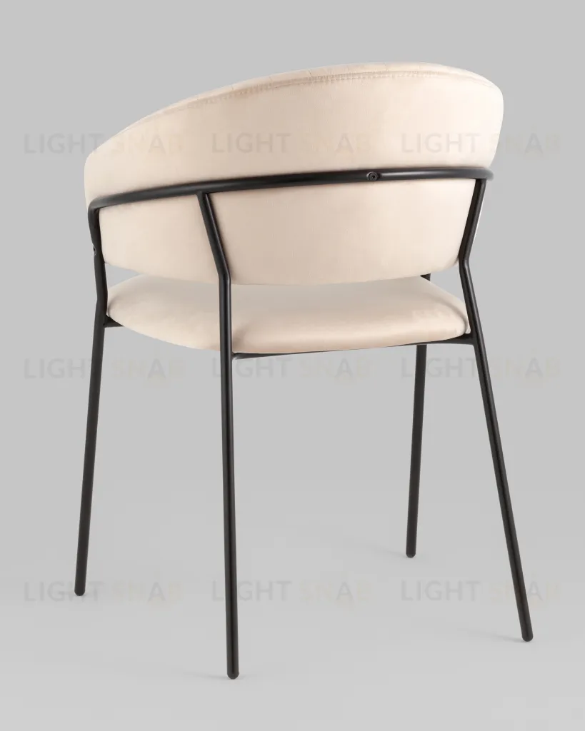 Стул Бруно велюр кремовый УТ000037664