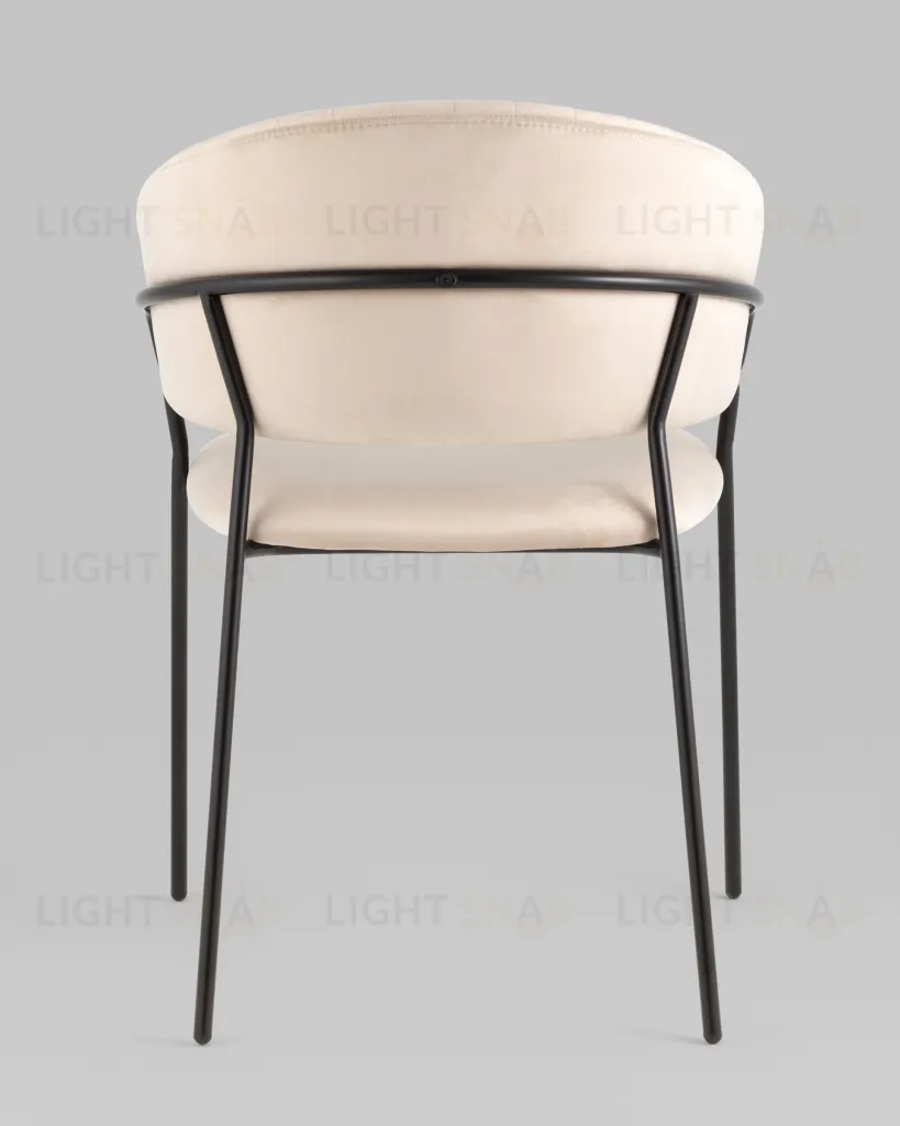 Стул Бруно велюр кремовый УТ000037664