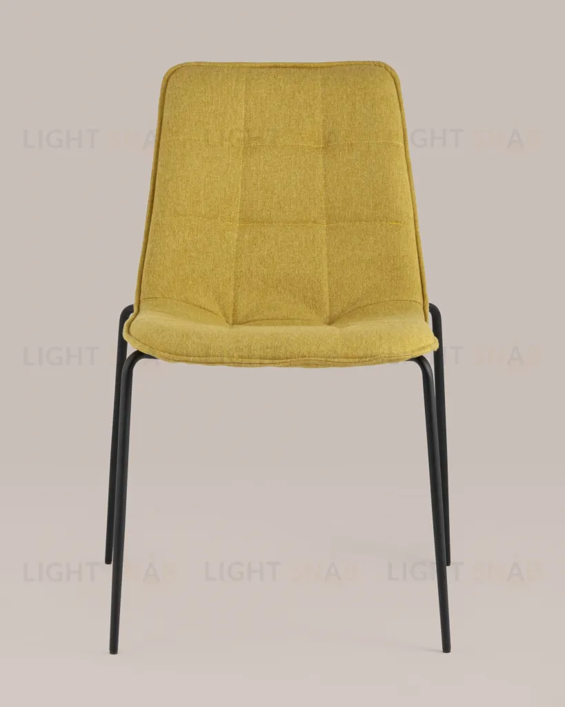 Стул Мелани рогожка желтый УТ000025910