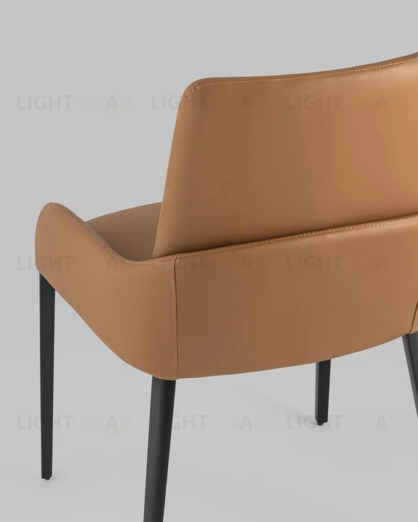 Стул Челси экокожа коричневый УТ000025612