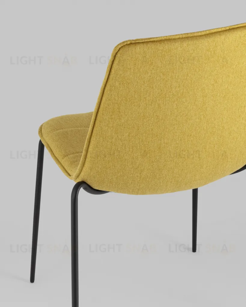 Стул Мелани рогожка желтый УТ000025910