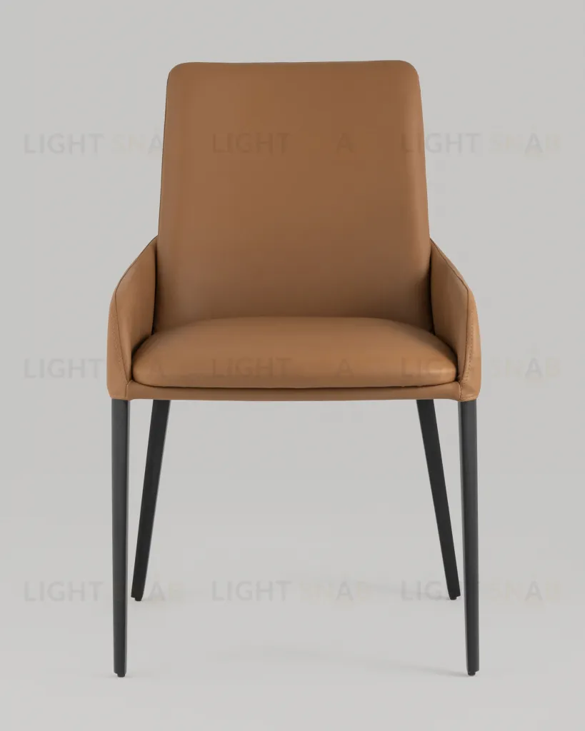 Стул Челси экокожа коричневый УТ000025612