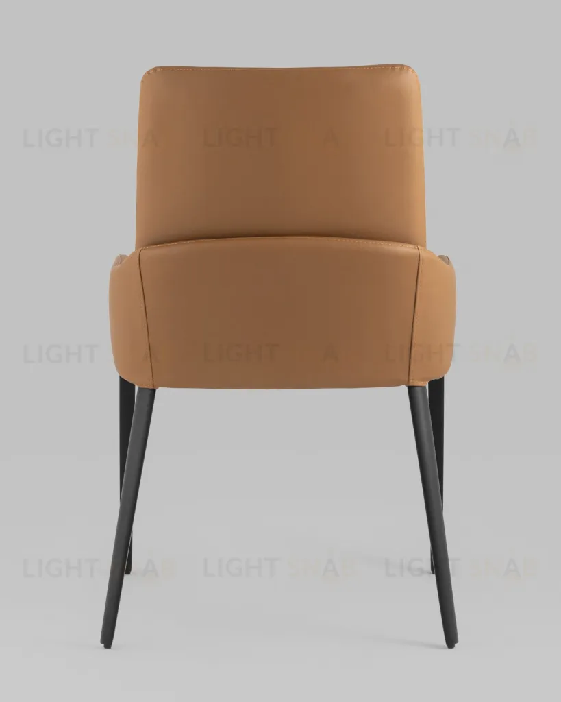 Стул Челси экокожа коричневый УТ000025612