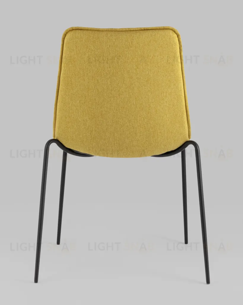 Стул Мелани рогожка желтый УТ000025910