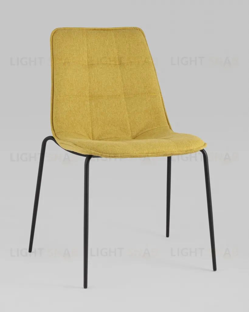 Стул Мелани рогожка желтый УТ000025910