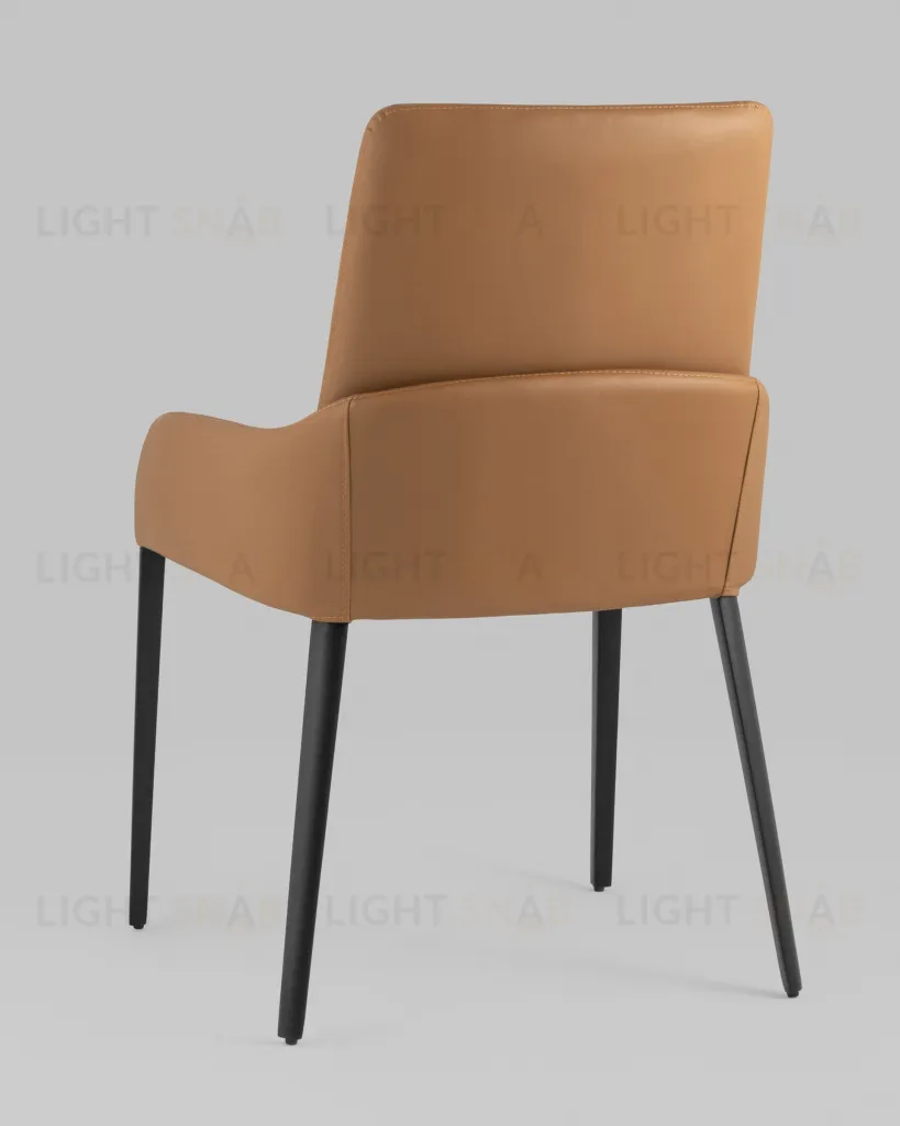 Стул Челси экокожа коричневый УТ000025612