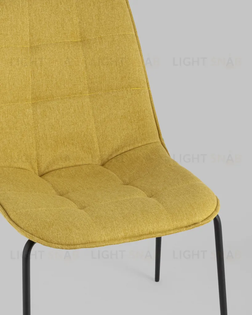 Стул Мелани рогожка желтый УТ000025910