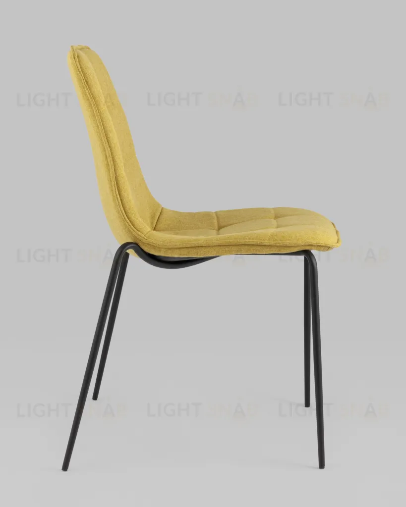 Стул Мелани рогожка желтый УТ000025910