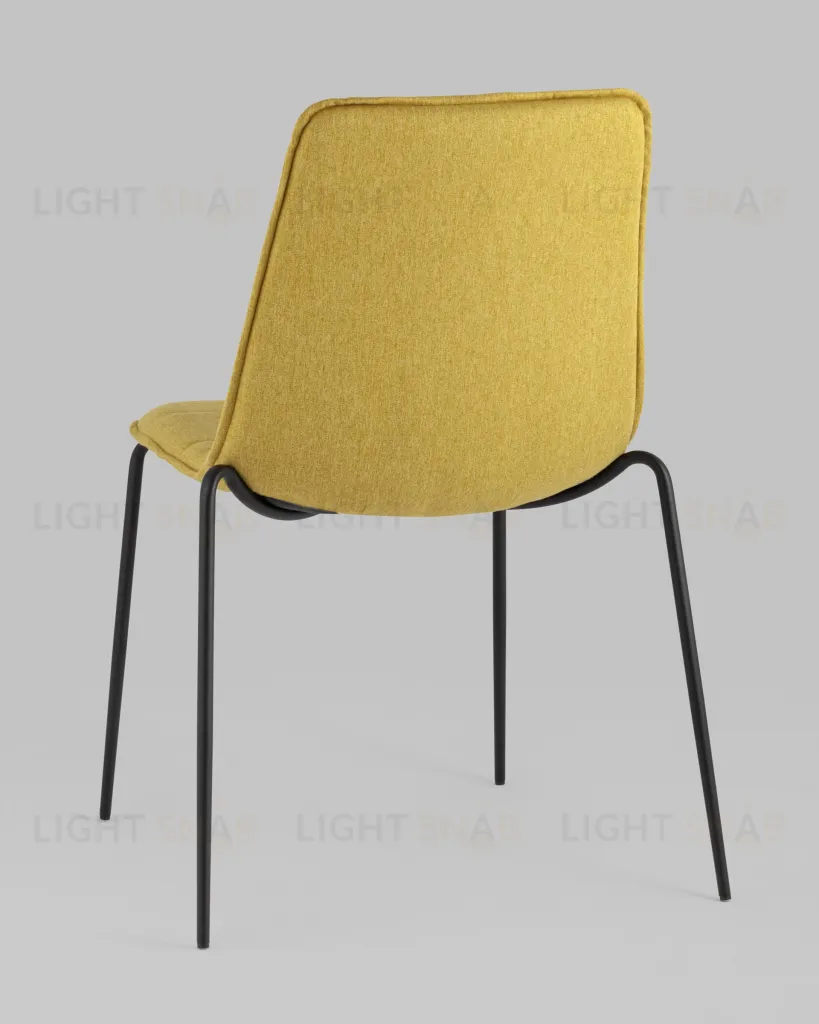 Стул Мелани рогожка желтый УТ000025910