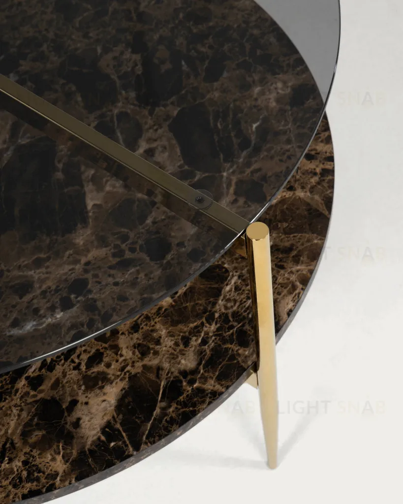 Кофейный столик Kamilah Ø 84 cm 086693