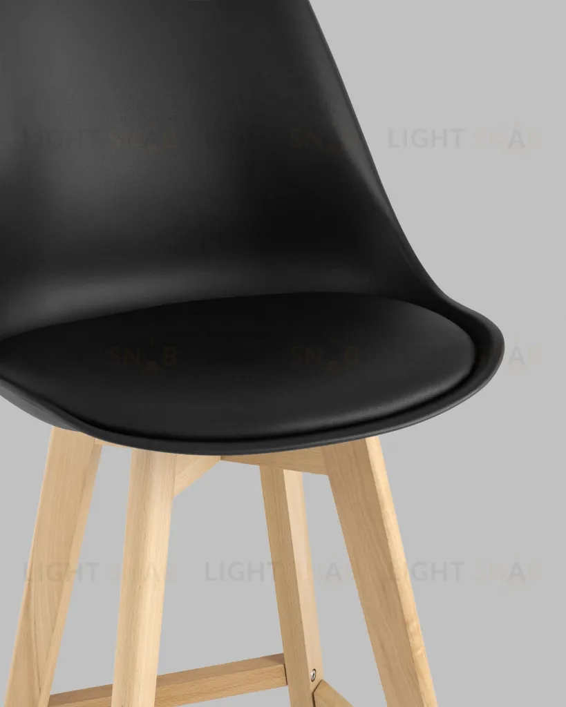 Стул барный FRANKFURT черный УТ000025487