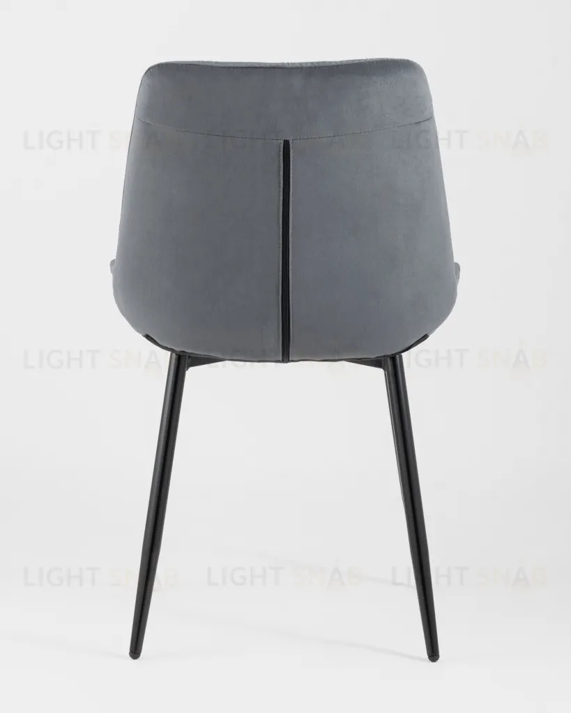 Стул Флекс велюр тёмно-серый УТ000025219
