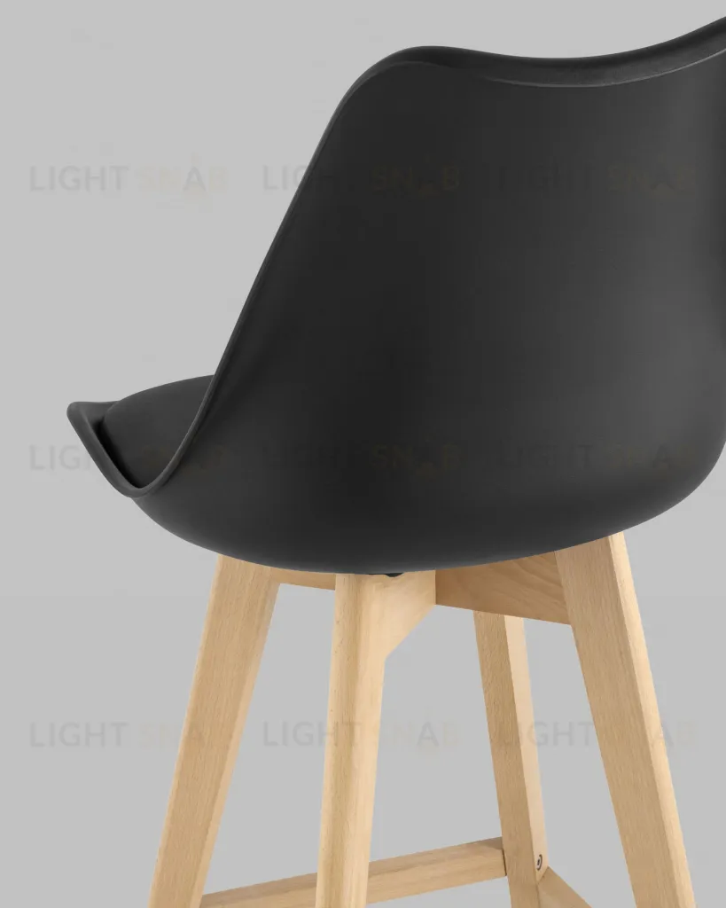 Стул полубарный FRANKFURT черный УТ000025489