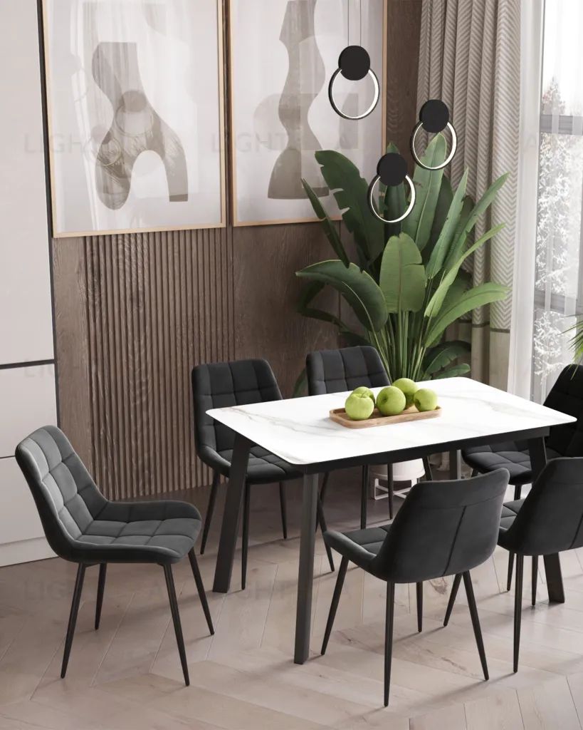 Стул Флекс велюр тёмно-серый УТ000025219