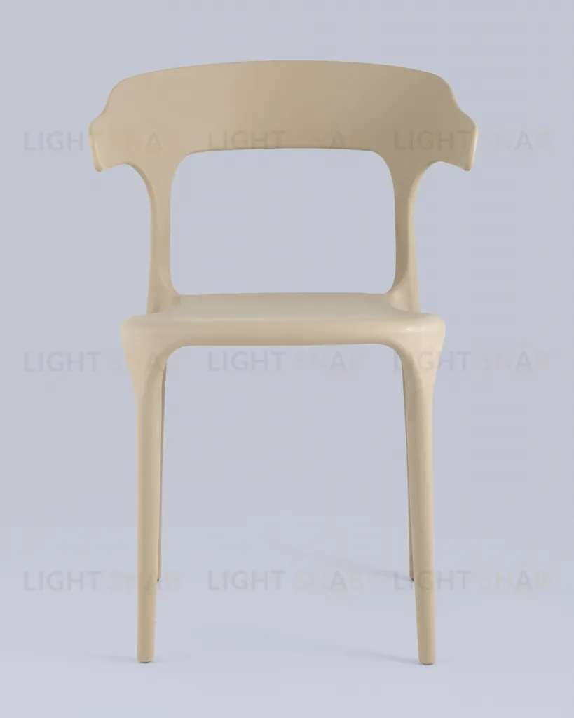 Стул Neo пластик бежевый УТ000025492