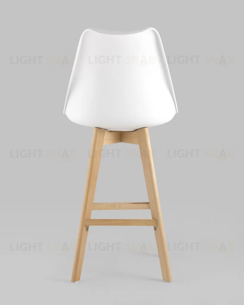 Стул барный FRANKFURT белый УТ000025486