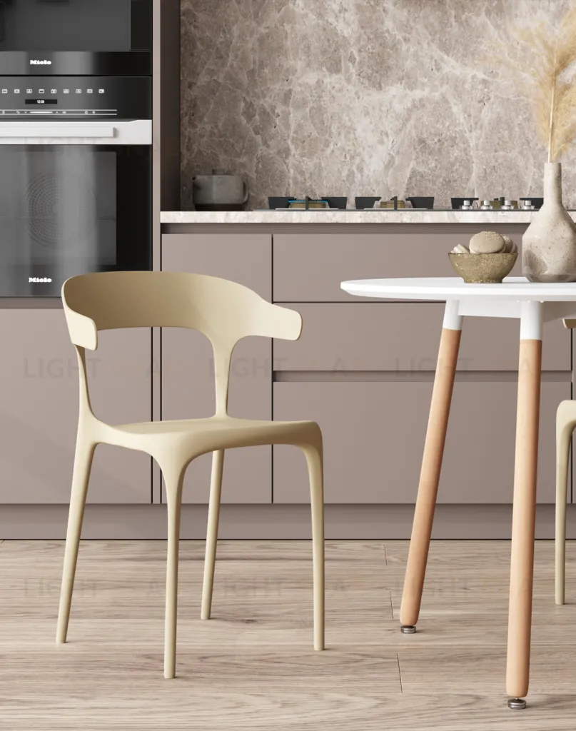 Стул Neo пластик бежевый УТ000025492