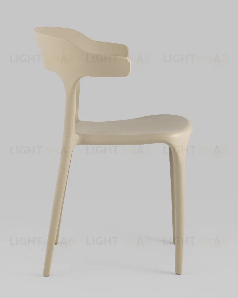 Стул Neo пластик бежевый УТ000025492