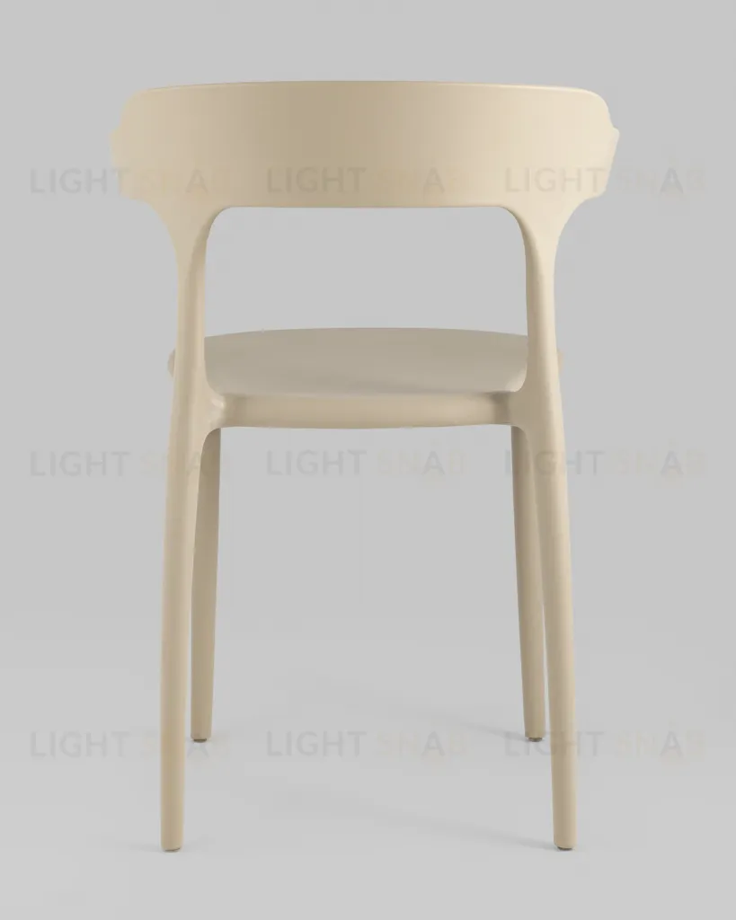 Стул Neo пластик бежевый УТ000025492