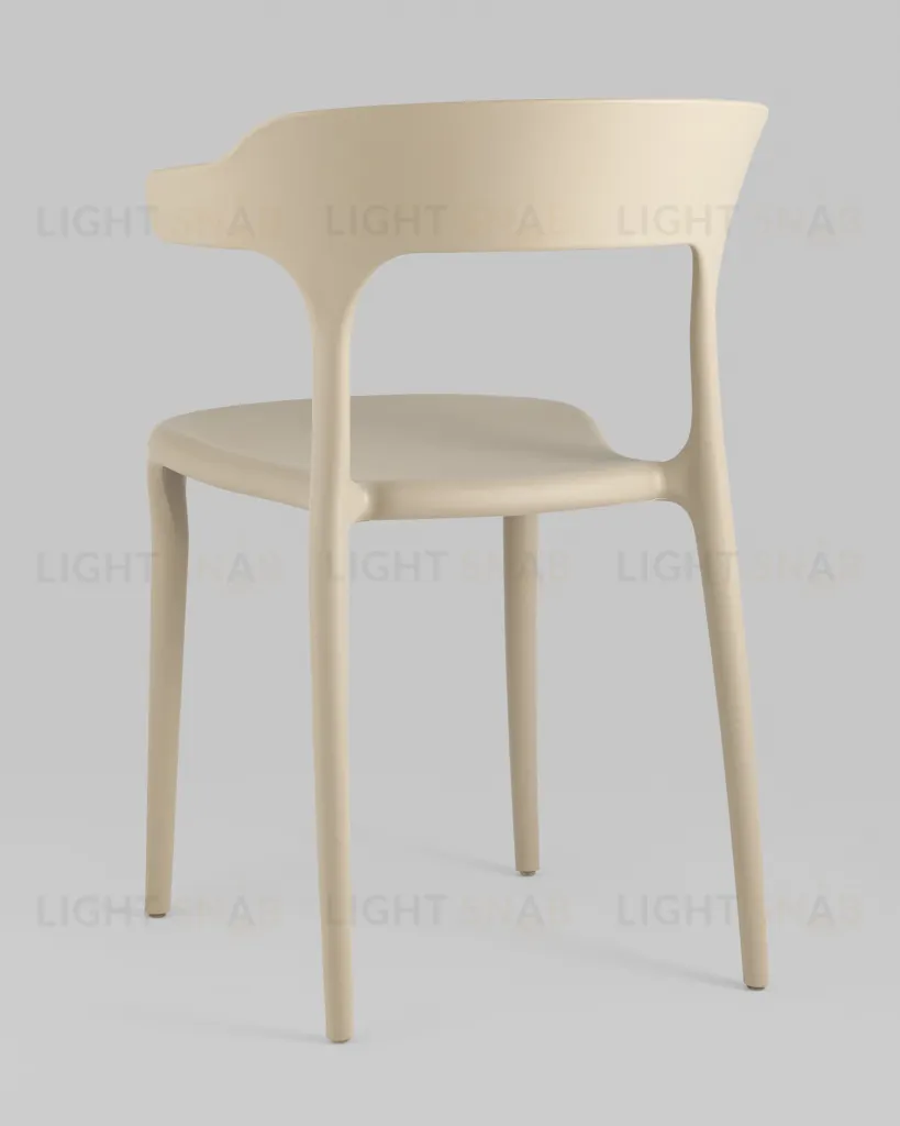 Стул Neo пластик бежевый УТ000025492