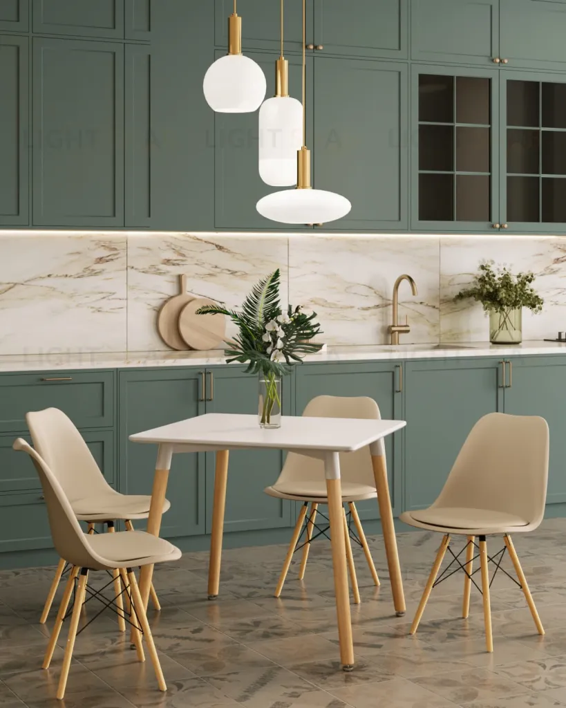 Стул Eames Soft бежевый УТ000025483