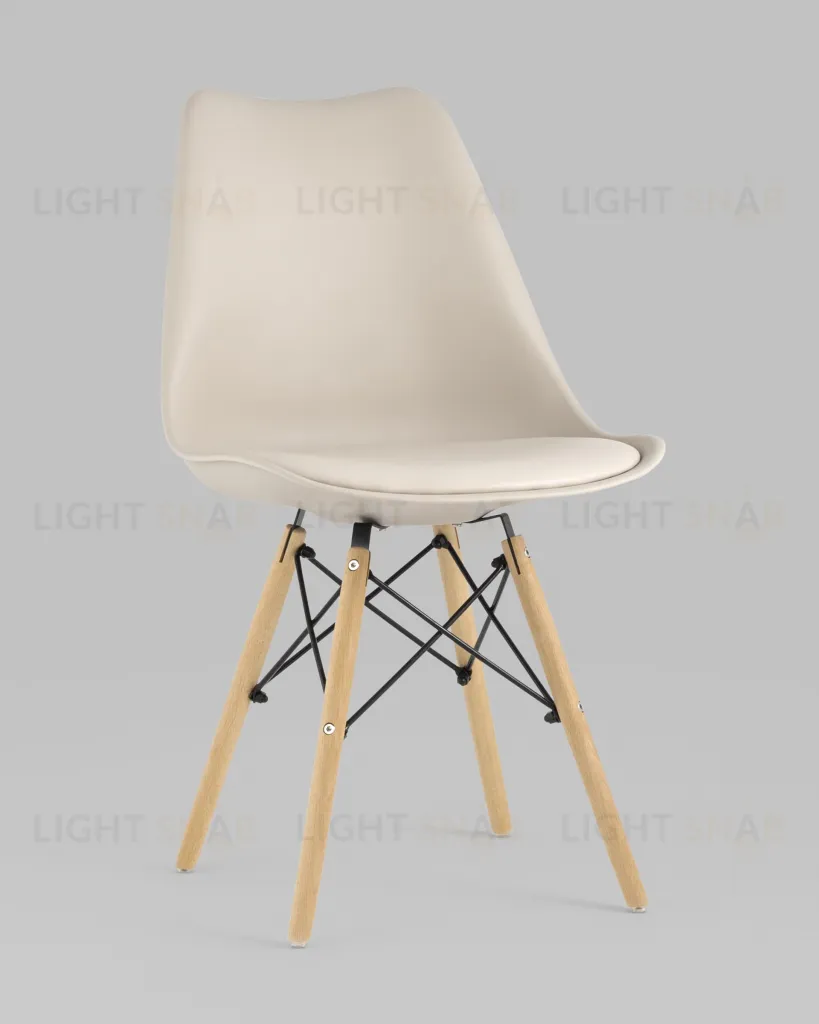 Стул Eames Soft бежевый УТ000025483