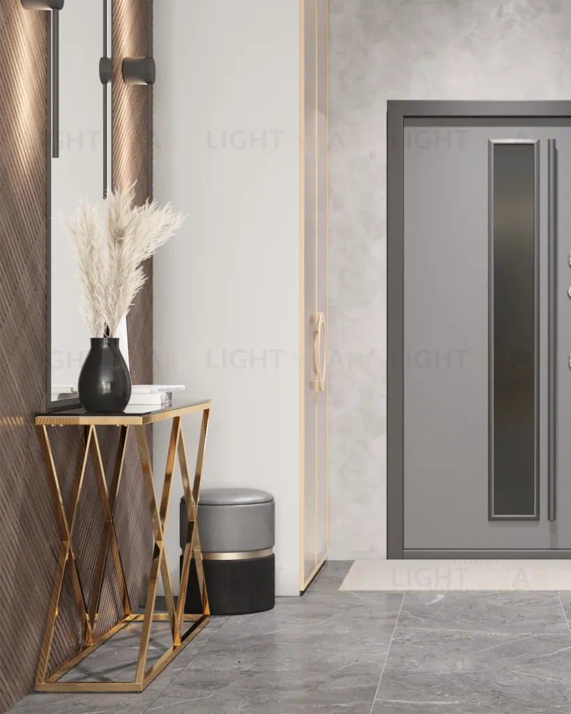 Пуф Кэрри с ящиком велюр серо-черный УТ000025555