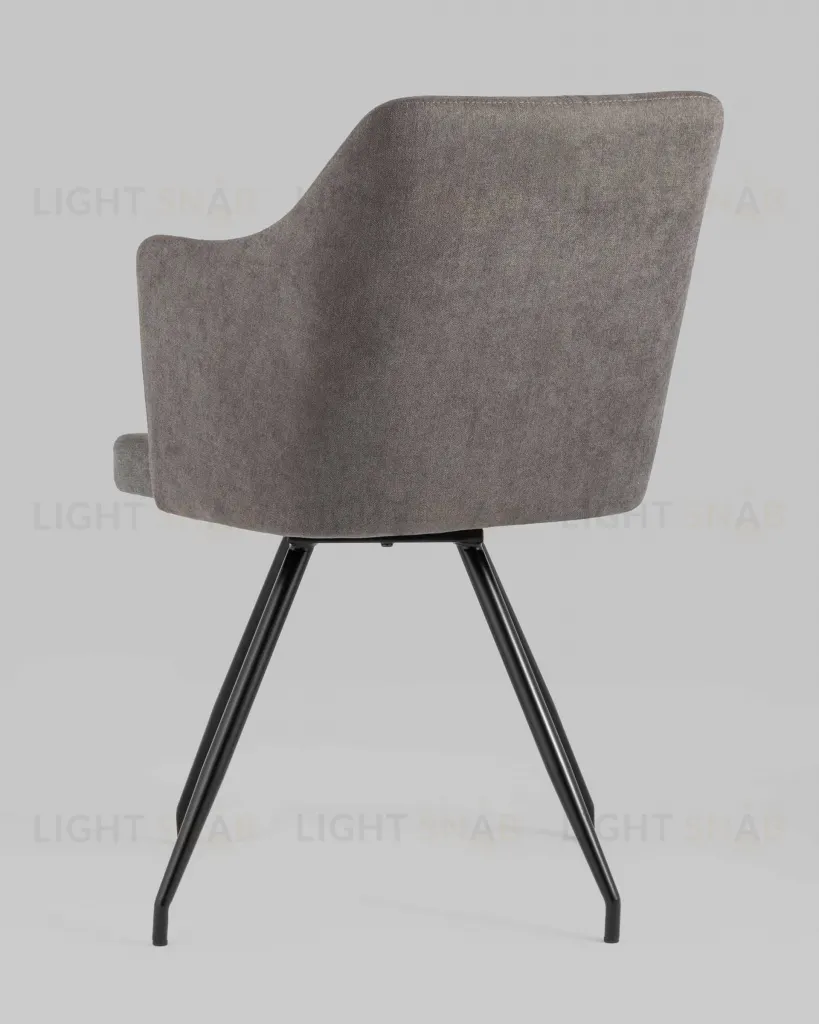 Стул Слинг вращающийся серо-коричневый УТ000006607