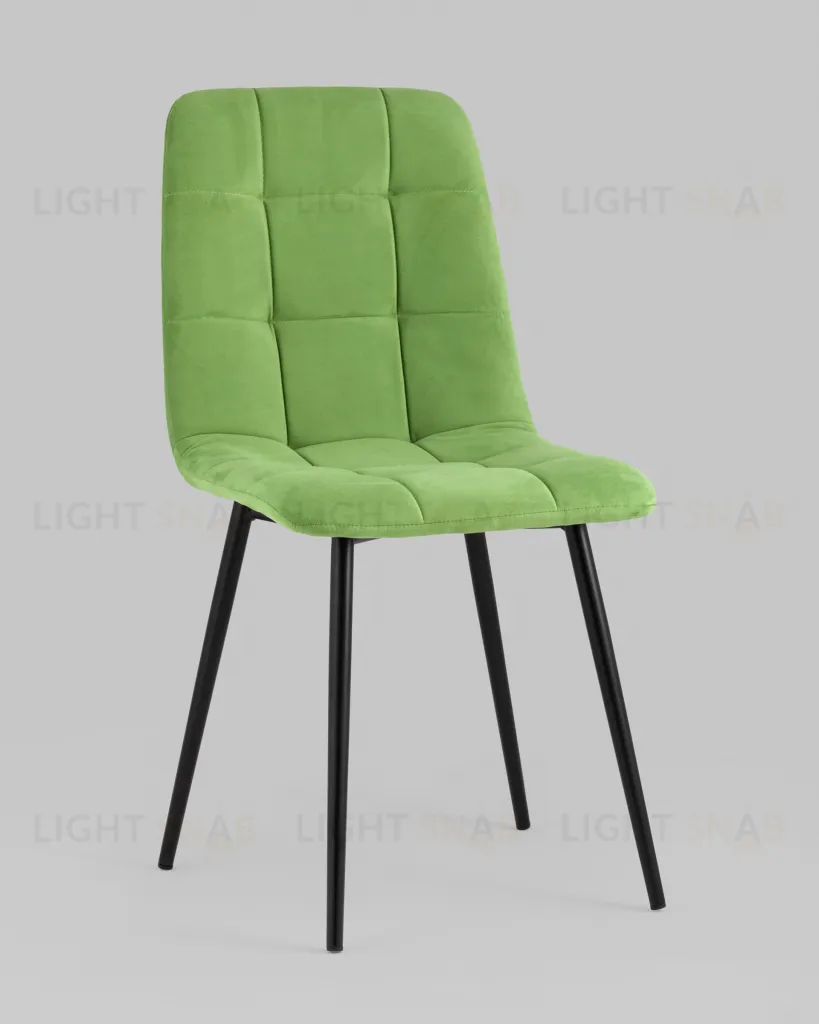 Стул Oliver велюр травяной УТ000025390