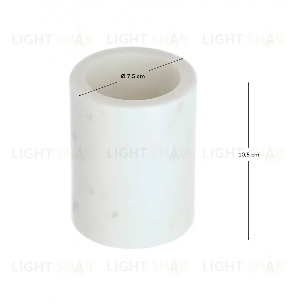 Стакан для ванной Elenei мраморный 092413