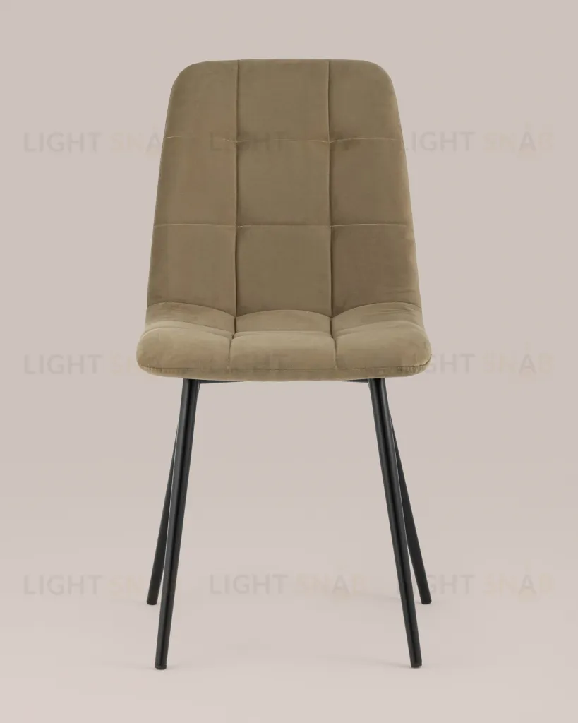 Стул Oliver велюр капучино УТ000025393