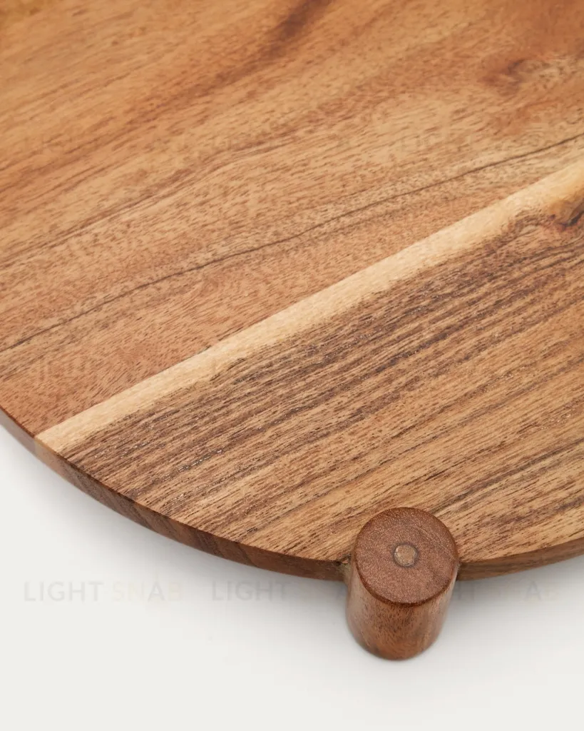 Сервировочная доска Nelma из массива акации 175068