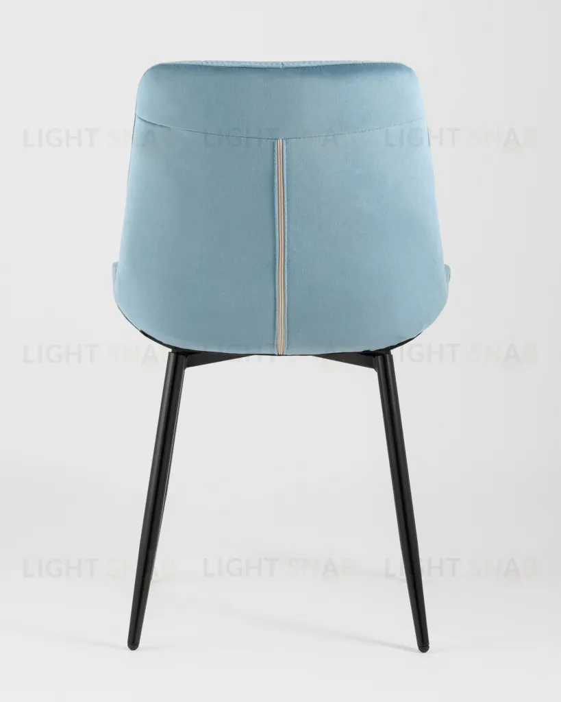 Стул Флекс велюр пыльно-голубой УТ000025217