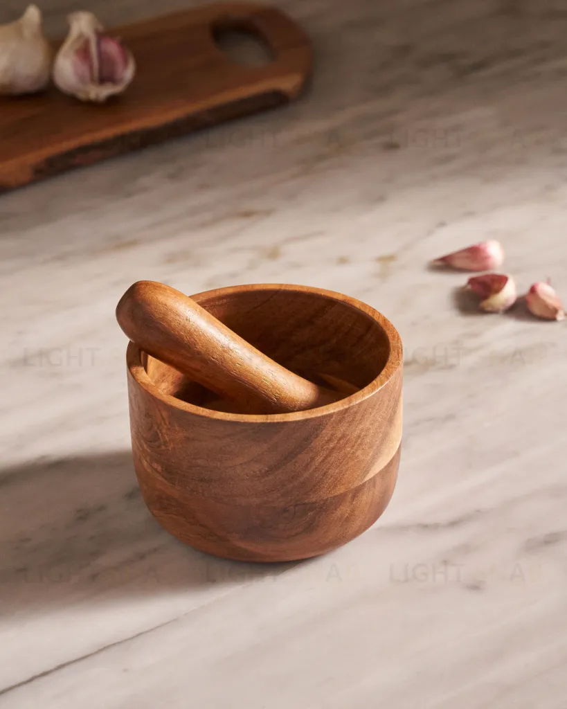 Ступка Kasia из массива акации 174944