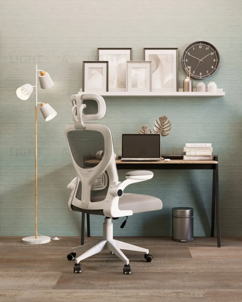 Кресло офисное TopChairs Airone белый УТ000036681